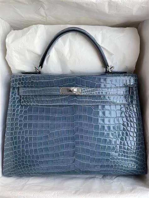 牛仔藍 hermes